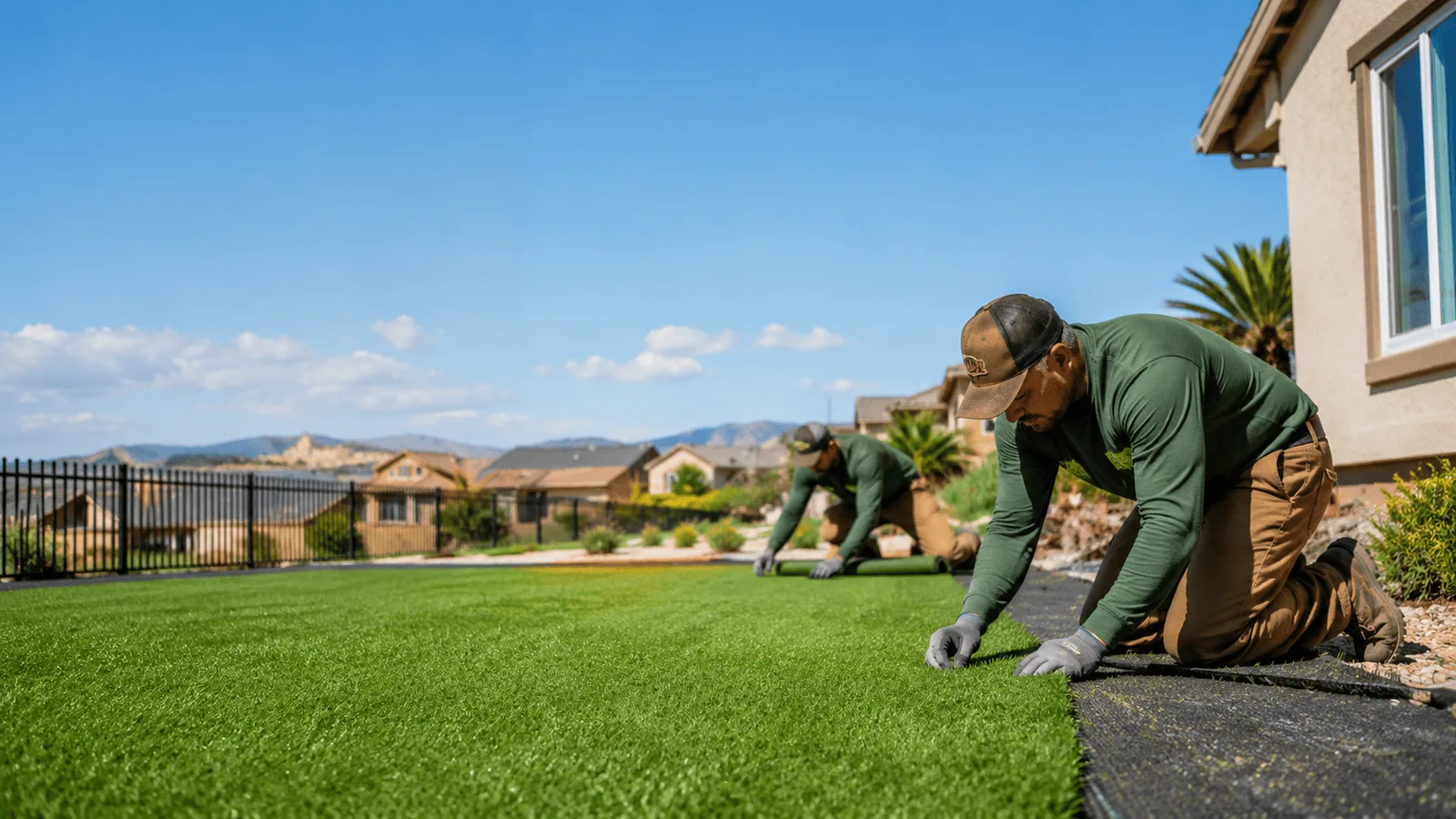 Pet Turf Installation in Corona, SD near me